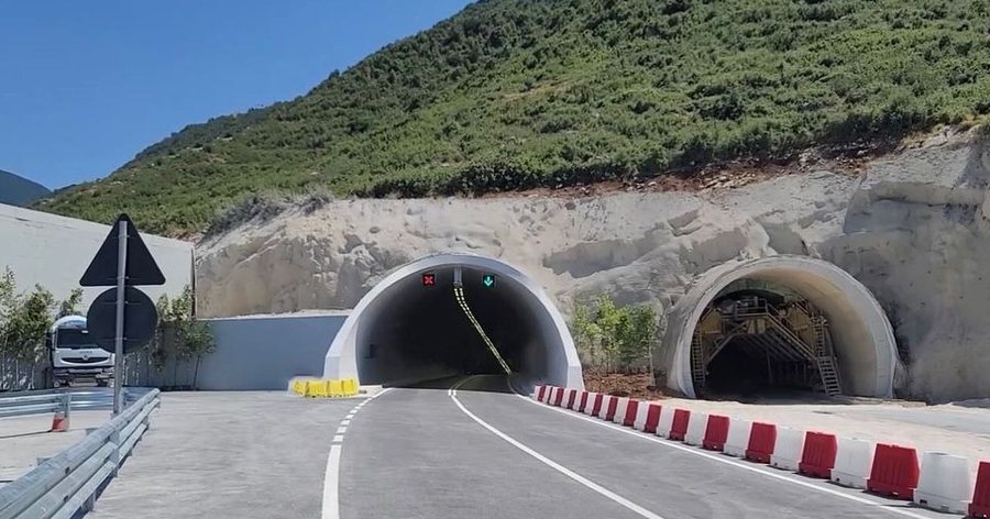 Nga shtatori nis pagesa për tunelin e Llogarasë, 10 euro vajtje-ardhje për kalimin Dukat-Palasë